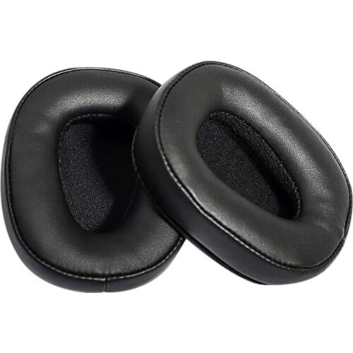 Earphone Ear Pads Soft Foam Cushion Earmuffs Earpads Sponge Earphone Sleeve for 1MORE MK801 Headphone