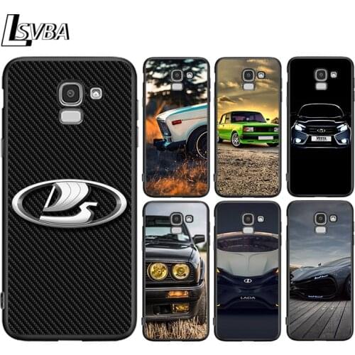 Russia Lada Car For Samsung Galaxy J8 J7 Duo J6 J5 Prime J4 Plus J3 J2 Core 2018 2017 2016 Phone Case