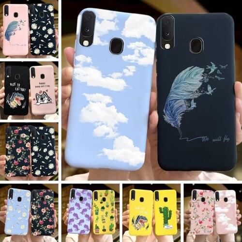 Phone Case For Samsung Galaxy A20E A20S A20 Cover Silicone Soft Bumper For Coque Samsung A20 S 20 A 20e 20s A202F Back Covers