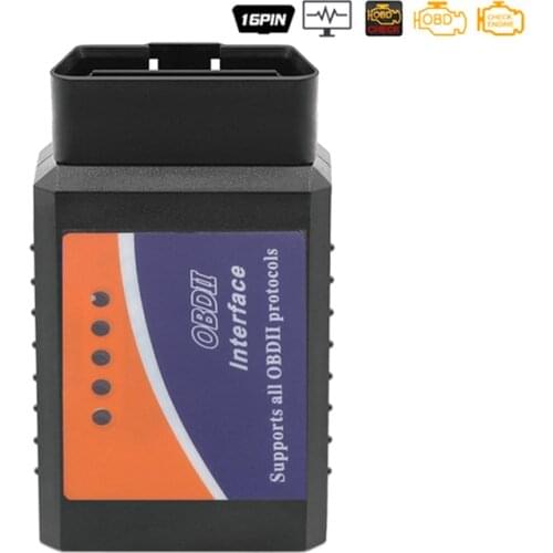 ELM327 Wifi V1.5 PIC18F25K80 Chip Code Reader ELM 327 OBD 2 Auto Scanner For IOS Android ELM 327 V1.5 WI-FI ODB2 Diagnostic Tool