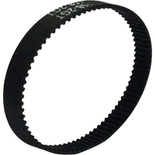 GT2 Closed Loop Timing Belt Rubber 2GT 6/9mm 3D Printers Parts 160/166/170/172/180/186/188/190/192/194/200 mm Synchronous Belts