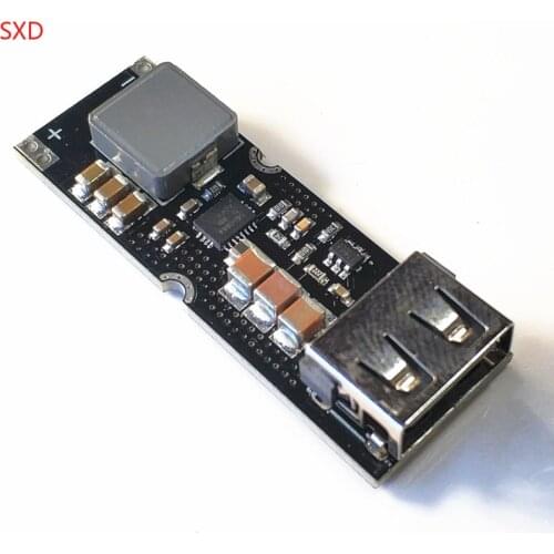 5pcs TPS61088 boost fast charging source module 3.2V3.7V4.2V turn 5V9V12V mobile phone QC fast charging