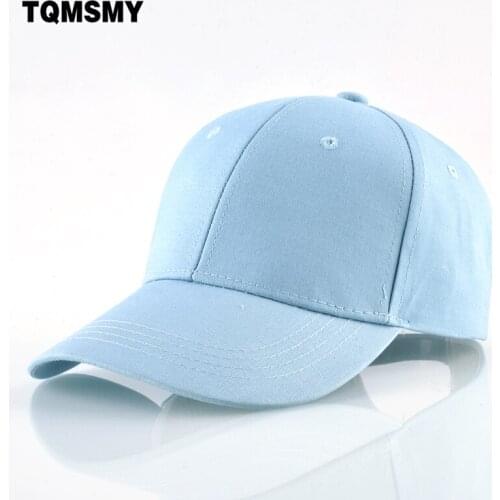 TQMSMY Solid color bone cotton hats for women Snapback cap Spring Hip Hop cap mens Baseball caps Womens sun Visor hat gorras