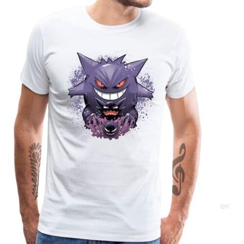 Cool Men T-shirt Male T Shirt Evolution Geek Tshirt 100% Cotton Anime Short Sleeve Comics Tops Tees Summer/Autumn