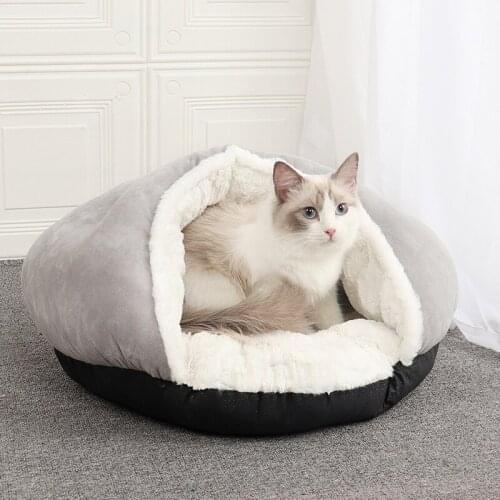 Pet Bed Super Soft Dog Washable Plush Dog Kennel Deep Sleep Cat Litter Mat House Sofa Dog Cats Home Basket Pet Supplies