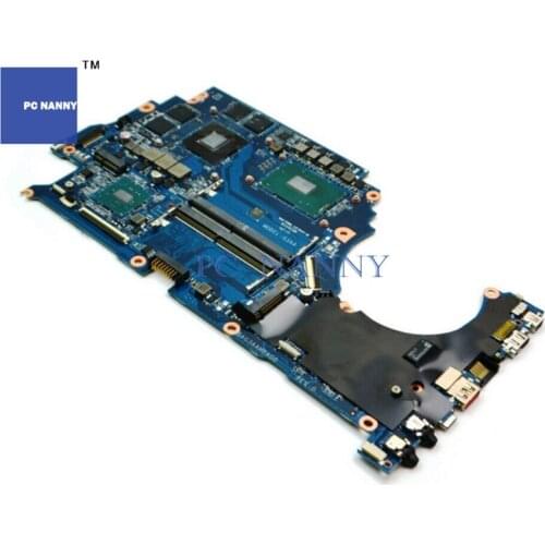 For HP OMEN 15-CE Laptop pc Motherboard i5-7300HQ GeForce GTX 1050 929484-601 G3AA DAG3AAMBAG0 DDR4 notebook mainboard Tested