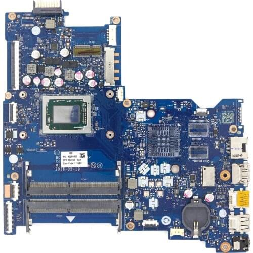 854958-601 854958-501 854958-001 UMA DDR4 Motherboard BDL51 LA-D713P w/ A10-9600P CPU for HP 15-BA 15Z-BA Series