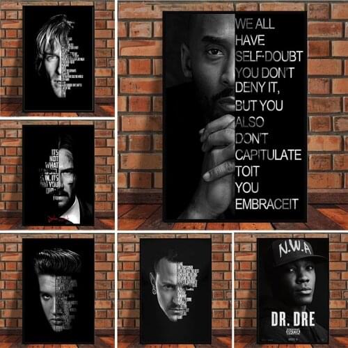 Motivational HD print Canvas Art Inspirational Success quote Motivational Quote Art Poster Print Wall Picture for Living Room