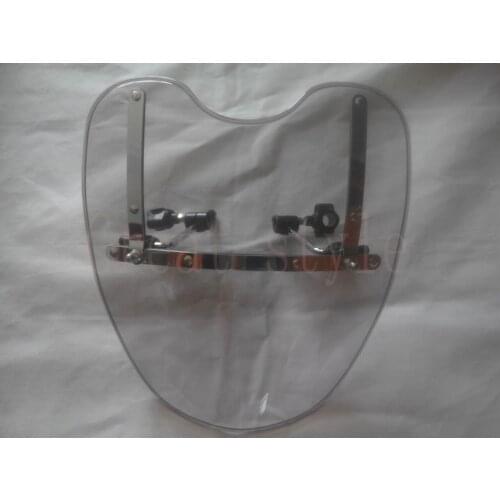 New For Harley Davidson Sportster Dyna Glide Softail motorcycle motorbike Windshield Windscreen
