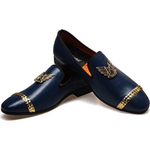 MEIJIANA New Arrival Genuine Leather Mens Comfortable Loafers Classic Round Toe Slip on Handmade Man Casual Loafers Shoes