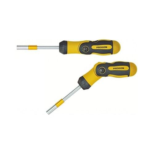 Proxxon knickbarer screwdriver with ratchet, individually