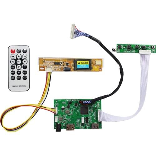 HD-MI LCD Controller Board Work With 15.4inch 1440x900 CLAA154WP05 B170PW07-V0 LTN154BT05 17inch 1440x900 LP171WP5 N170C4-L02