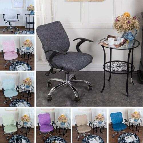 Stretchable Dining Chair Cover for 38-52cm Diameter Round / Square Chair Stool - Wedding Banquet Party Decorations