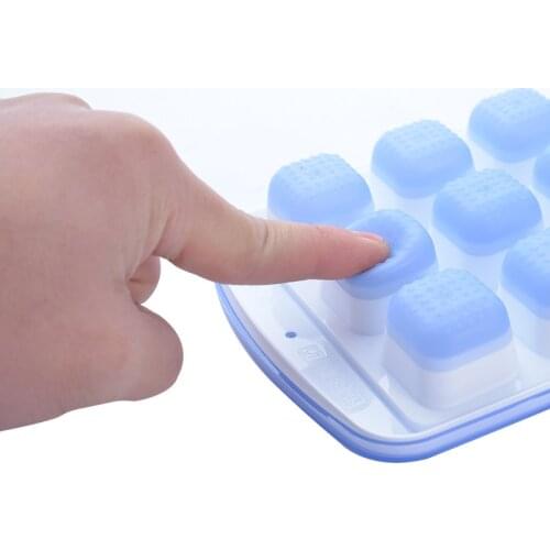 Ice Cube Tray Silicones Forms For Ice Silicone Glacon Molds DIY Ice Cube Maker Mould Easy-Release Magnum Silicone Mold
