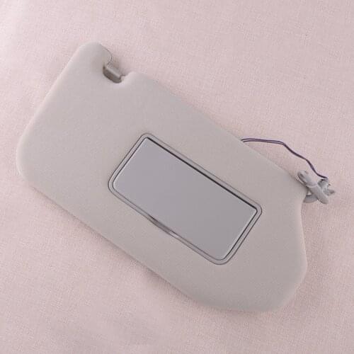 Right Side Car Sun Visor With Vanity Light Fit For Nissan Pathfinder Infiniti QX60 JX35 96400-9PB0A 964009PB0A 96400 9PB0A