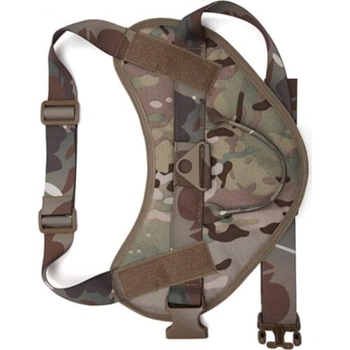 Tactical Dog Harness Small Large Breathable Chest Strap Teddy Bichon Pet Clothes Anti-collision Vest