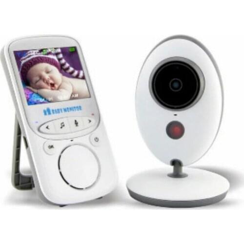 VB605 2.4 inch Wireless Baby Monitor Electronic Baby Video 2 Way Audio Nanny Camera Night Vision Temperature Monitor