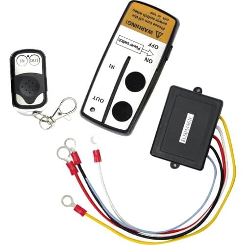 High Quality Winch Remote Control Switch Handset System for Car Vehicle