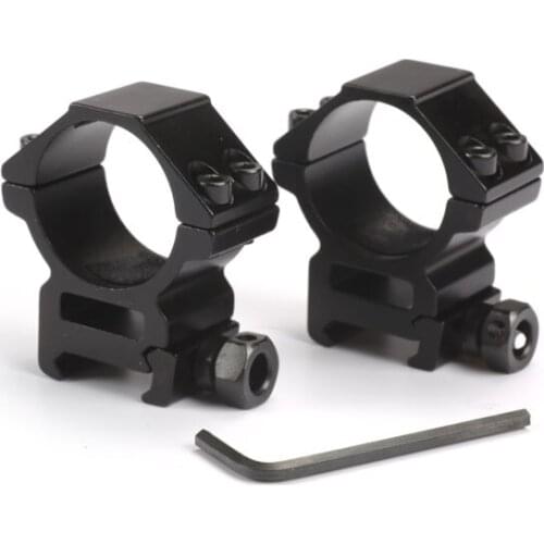 30mm High Profile Scope Rings for Weaver Picatinny 20mm Rail For Optics sight Accessories Hunting Caza