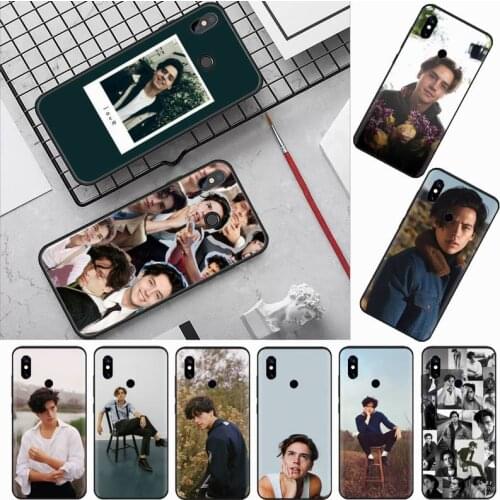 COLE SPROUSE poster funny fundas Phone Case For Xiaomi Redmi note 7 8 9 t k30 max3 9 s 10 pro lite