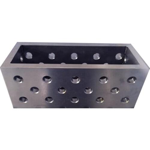 Welding table parts D28 U-shaped case 1000x200x200mm