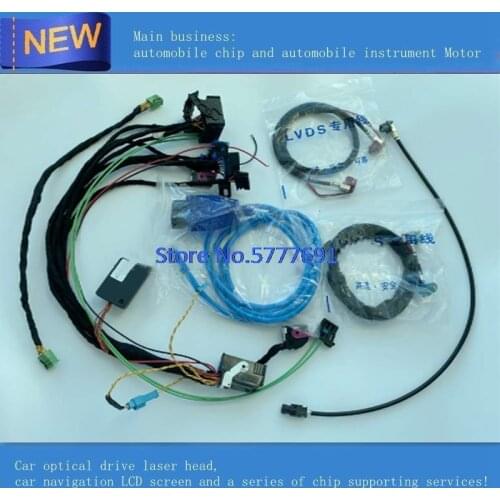 Wirings harness with CAS Emulator tester for BM W CCC CIC NBT EVO navigation systems power on bench all in one