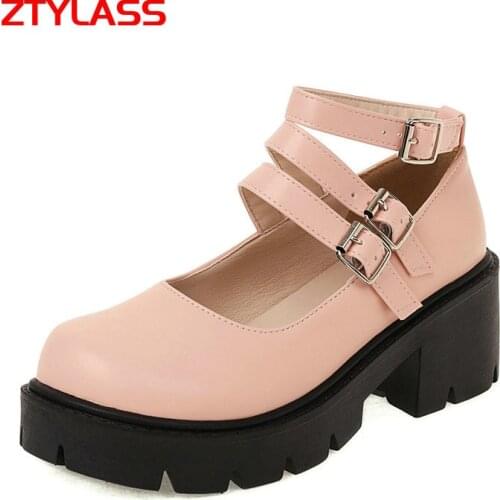 ZTYLASS Mary Jane Women's Shoes