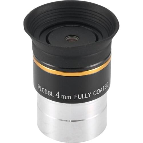 1.25" 31.7mm 4mm 6mm 9mm Eyepiece Filter Set & Moon Filters Accessories for Telescope With Aluminum Case