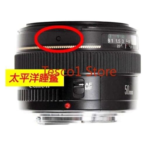 1PCS Brand New Original For Canon EF 50mm/F1.4 Outer Tube Screw, Focus Tube Screw Repair Part