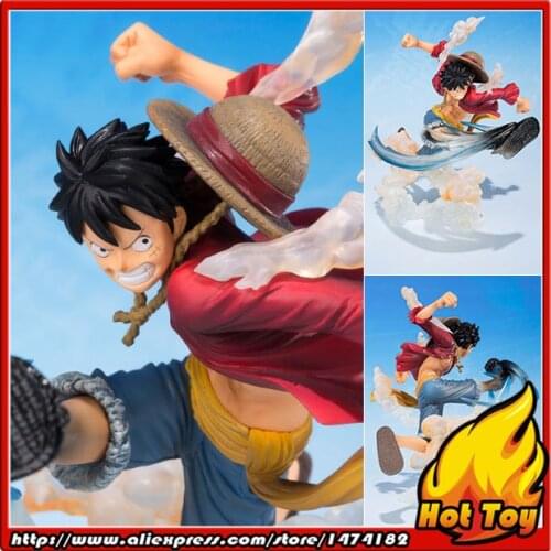 100% Original BANDAI Tamashii Nations Figuarts ZERO Collection Figure - Monkey D. Luffy -Gomugomu no Takamuchi- from "ONE PIECE"