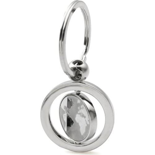 100Pcs Personalized Wedding Party Favors For Guests Rotational World Map Key Chain Gift Custom Bridal Shower Gifts Engrave Logo