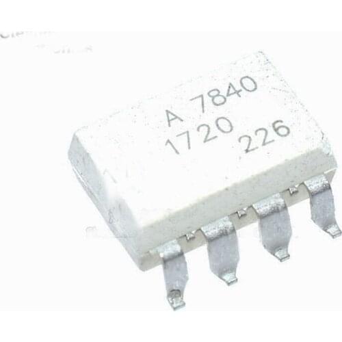 20pcs/lot new chip optocoupler A7840 HCPL7840 SOP-8