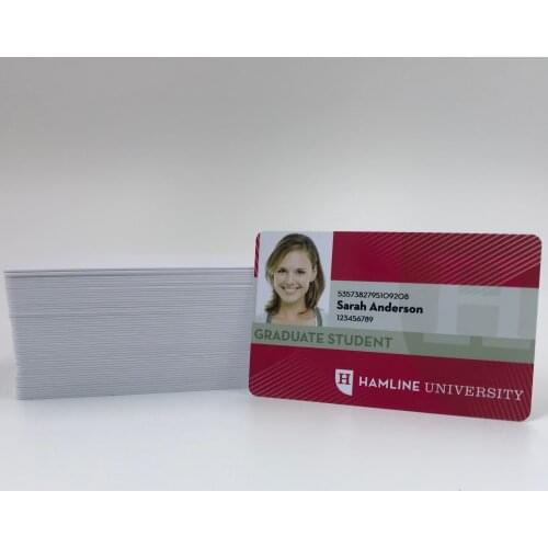 20pcs/High Quality Transparent Inkjet PVC Card for Epson or Canon Inkjet Printer