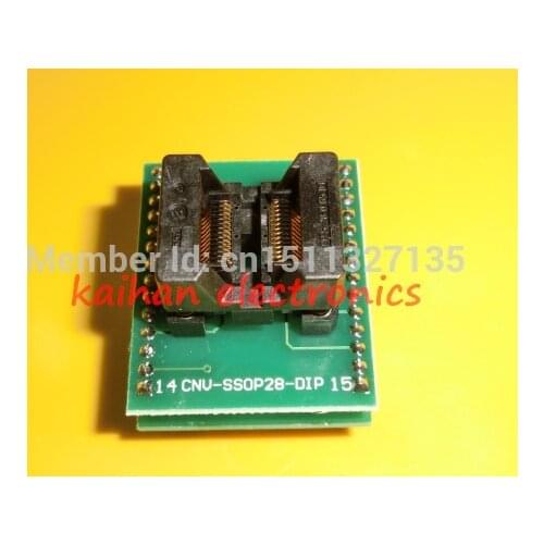 Free shipping Tssop28 adapter ssop28 Apply to ssop8ssop14ssop16ssop20ssop24