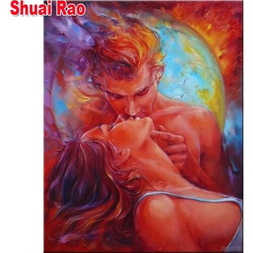 5d diy diamond painting love kiss,3d handmade,full square round diamond embroidery 5d rhinestones,cross stitch kits,gift