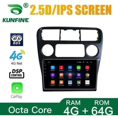 Car Radio For Honda Accord 2003 Android 10.0 1024*600 Octa Core Car DVD GPS Navigation Player Deckless Car Stereo Headunit wifi