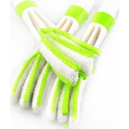 Car air conditioner air outlet gap cleaning brush shutter keyboard cleaning brush for Toyota Camry Corolla RAV4 Yaris Highlander