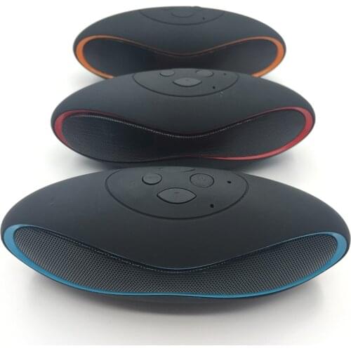 Wireless Bluetooth Speakers Mini Handfree Speaker FM Radio with Strong Heavy Bass Speaker Portable Audio Player Support TF Card