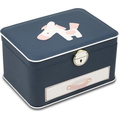 Large Capacity Jewelry Display Packaging Box Portable Watch Case Travel Jewelry Organizer