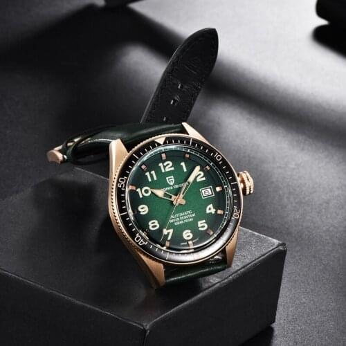 PAGANI Design Mechanical Automatic Watch Men Top Brand Luxury Men Watches Waterproof Wristwatch Business Clock relogio masculino