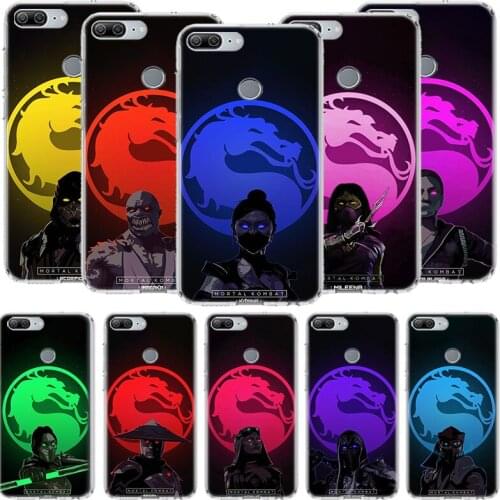 Hot Scorpion Zero Sub Mortal Kombat Phone Case For Huawei Honor 20 Pro 10 20i 10i 9 Lite 9X 8A 8S 8X 7X 7A Y9 Y7 Y6 Y5 V20 V30 S