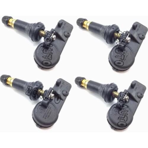 TPMS Sensor Tire Pressure Monitor System For Peugeot 207 3008 308 408 508 5008 Partner RCZ Citroen C5 C4 9673860880 433Mhz