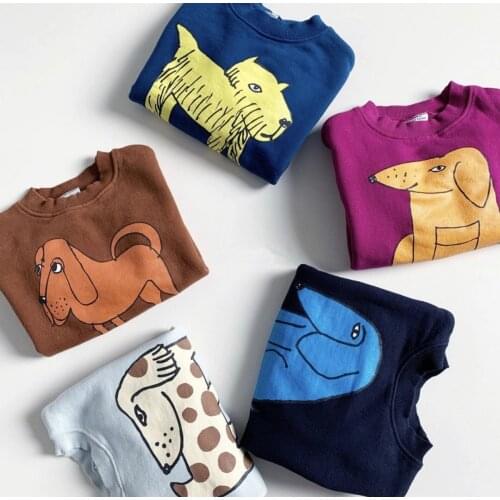 Kids T Shirts 2021 New Summer Bebe Brand Boys Clothes sets Girls Outfits Cartoon Short Sleeve T Shirts Toddler Cotton Tops Tees