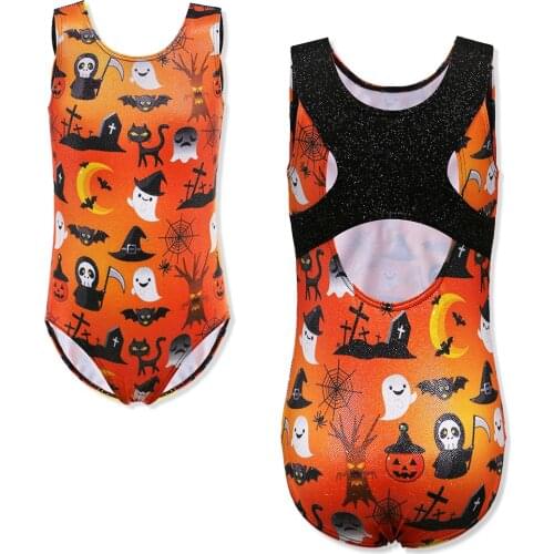 BAOHULU Kids Ballet Leotards Gymnastics Dancer wear Tutu Dress for Halloween&Christmas Party Girls Leotards Gymnastics Dancing