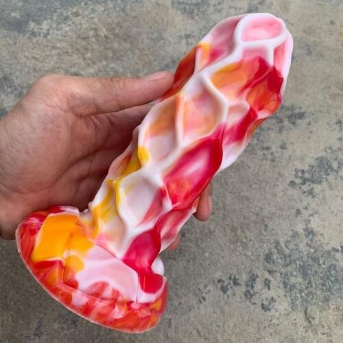Erotic Soft Silicone Dildo Butt Plug Realistic Penis Anal Plug Dildo Strap On Big Penis Suction Cup Toy Adult Sex Toys for Woman