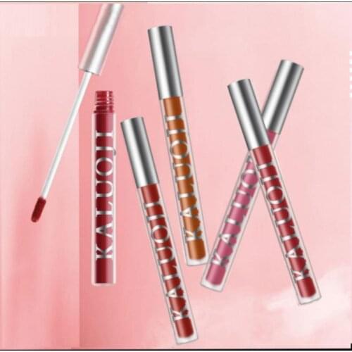 Air Lip Glaze Lipstick Velvet Matte Matte Lip Gloss Easy To Color Waterproof Little Black Mirror Lipstick Student Air Lip Gloss