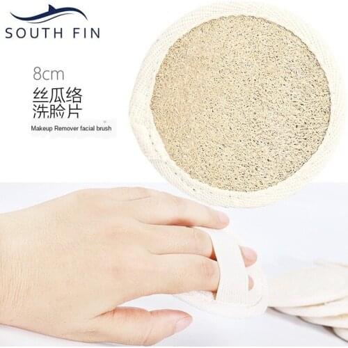 Hot Microfiber Cloth Pads Facial Makeup Remover Puff Double Side Reusable Cotton Lazy Makeup Removal Sponge Face Cleaning Tool