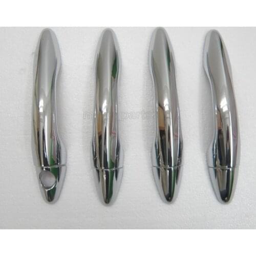2011 2012 2013 2014 2015 ABS Chrome door handle cover Trim For Kia Optima K5 2011+ 8 pcs