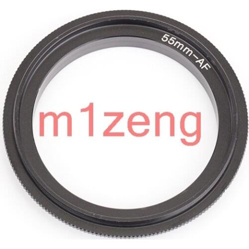 AF-49 52 55 58 62 67 72 77 mm Macro Reverse Ring Adapter ring for Sony af a a300 a350 a700 a900 a550 a850 Camera DSLR lens
