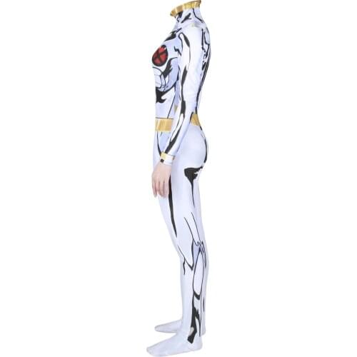 Superhero Movie X-Men Cosplay Costume Zentai Bodysuit Suit Jumpsuits adult kids